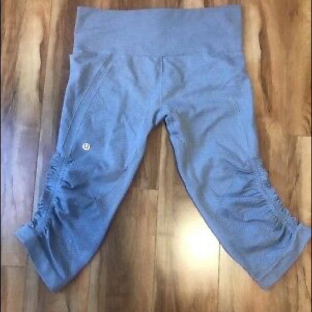 Green lulu lemon wonder under crop